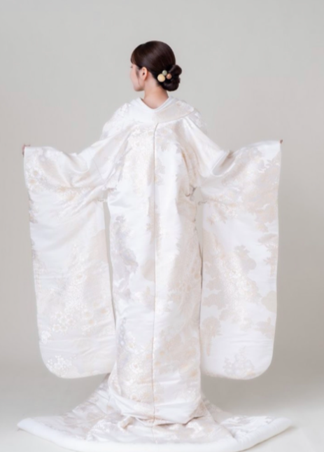 白無垢のご紹介です